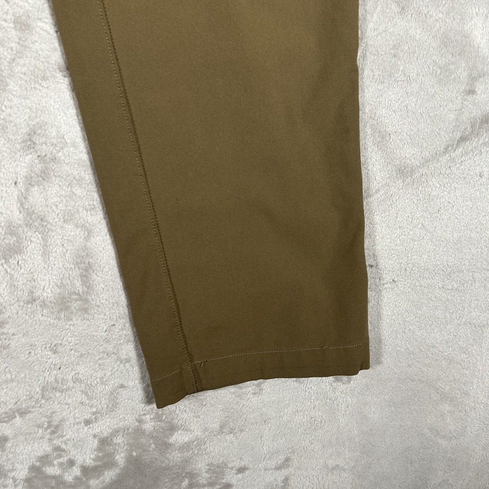 Lululemon ABC Pants Mens 32 Beige Commission Ripstop Oxford Warpstreme Stretch - Picture 7 of 16